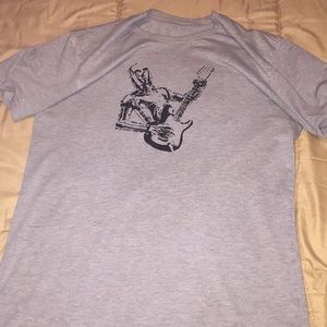C3po guitar shirt